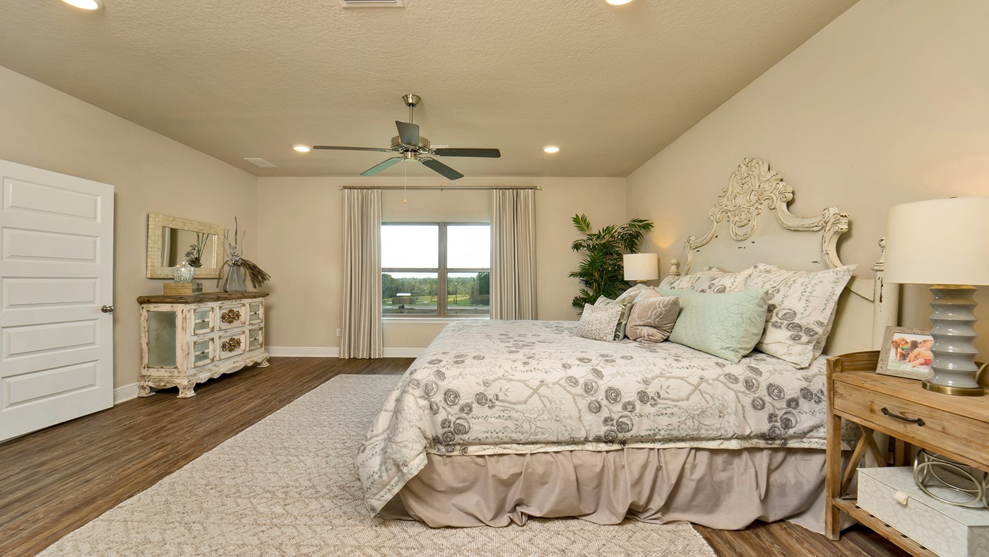 Delray new home interior.