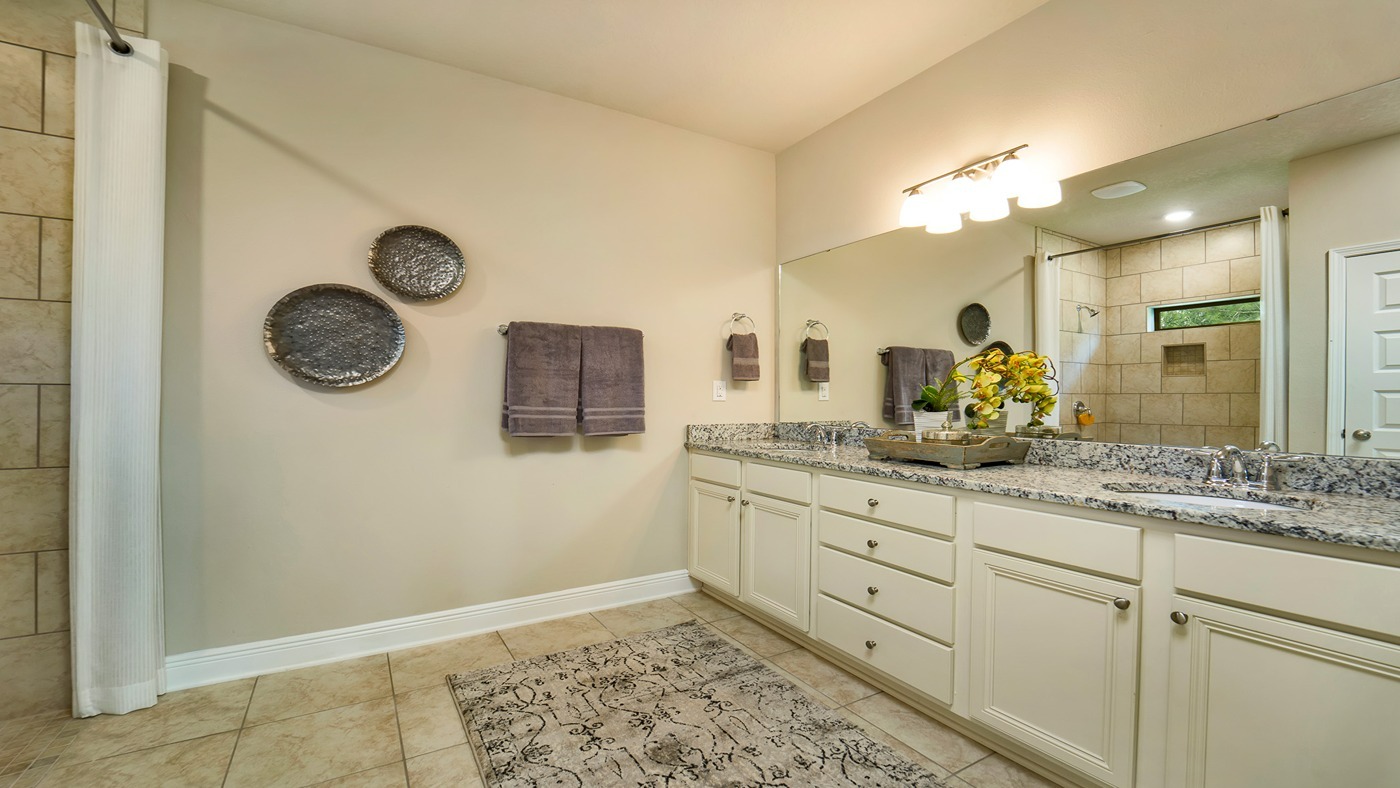 Delray new home interior.