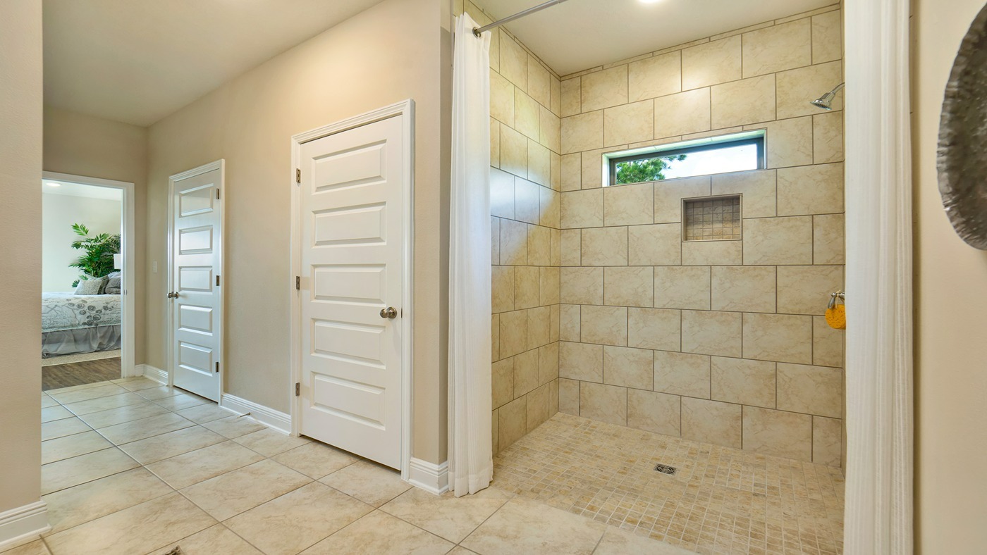 Delray new home interior.