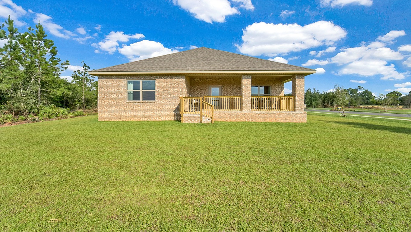 Delray new home exterior.