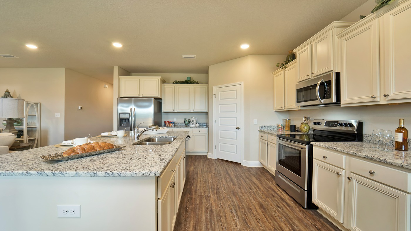 Delray new home interior.