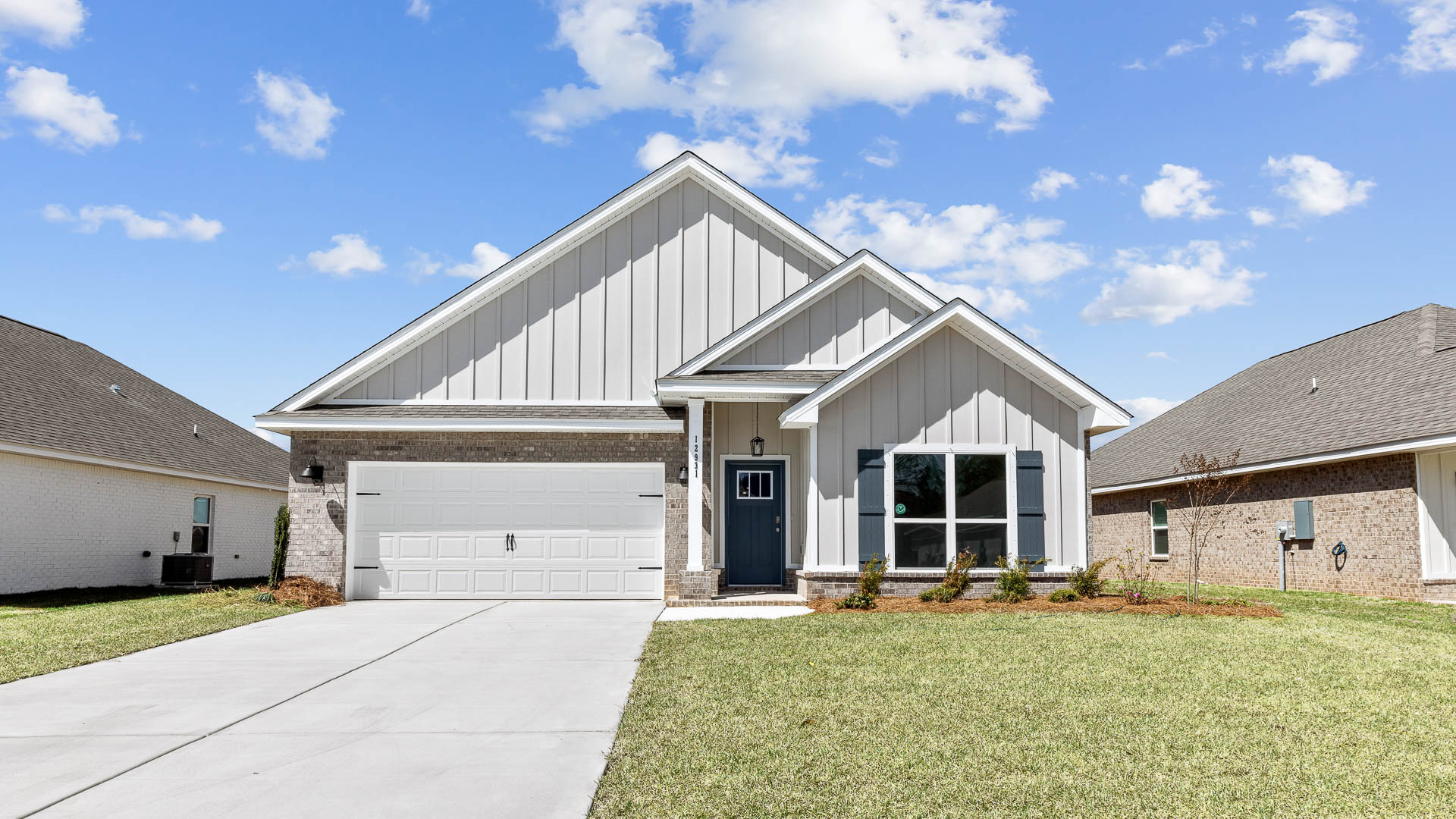 Grayson new home exterior.