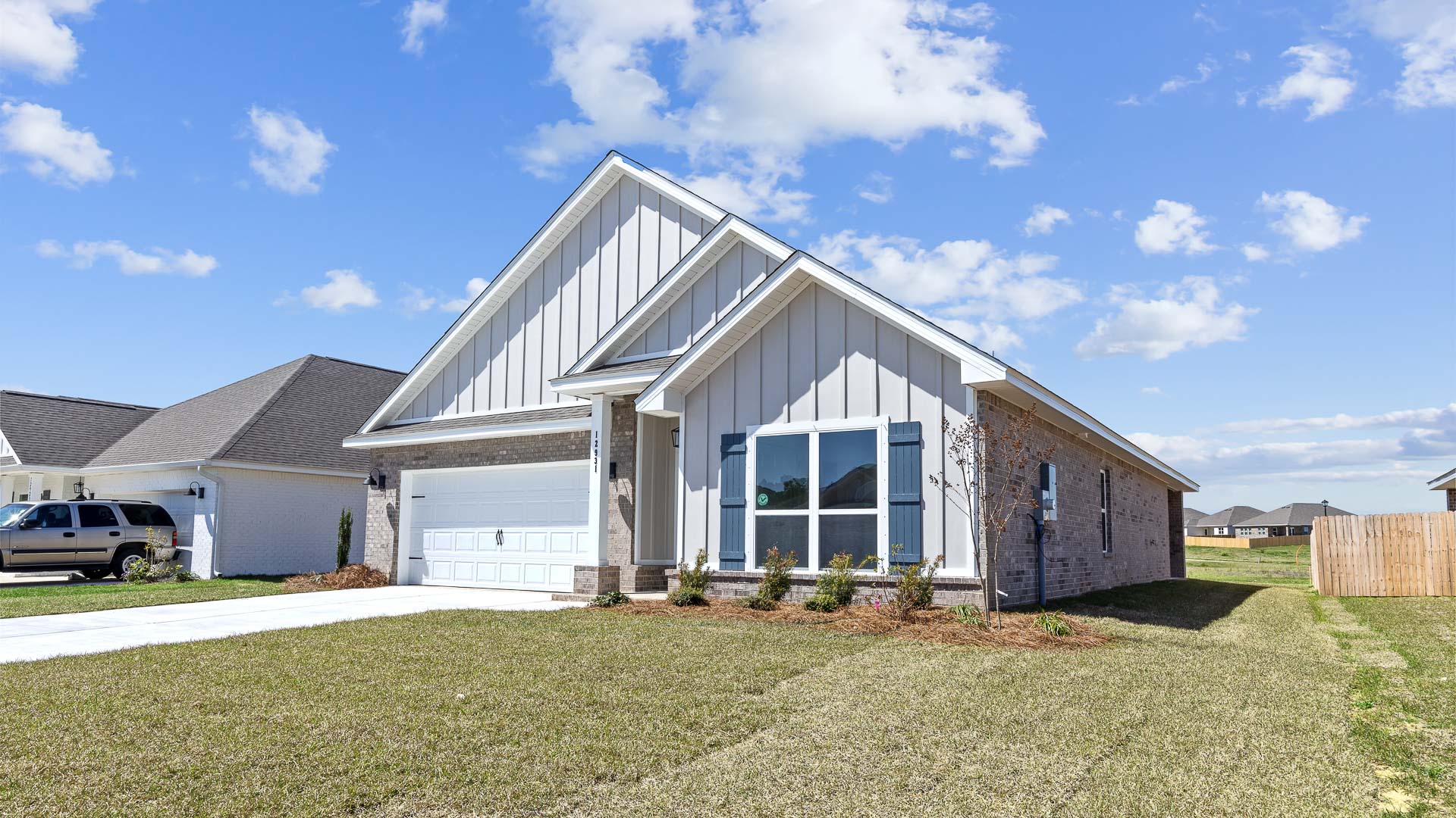 Grayson new home exterior.
