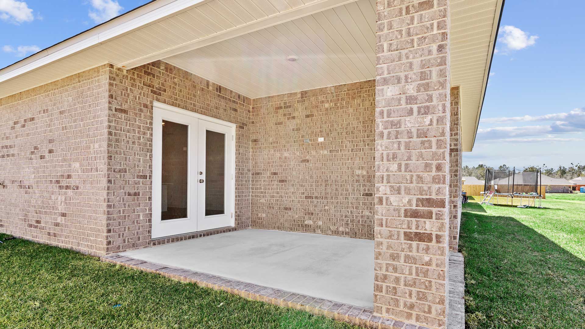 Grayson new home exterior.