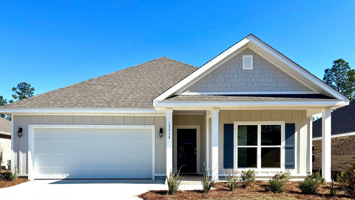 Rhett new home exterior.