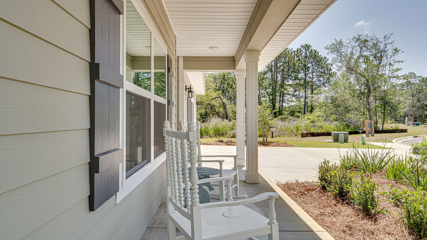 Rhett new home exterior.