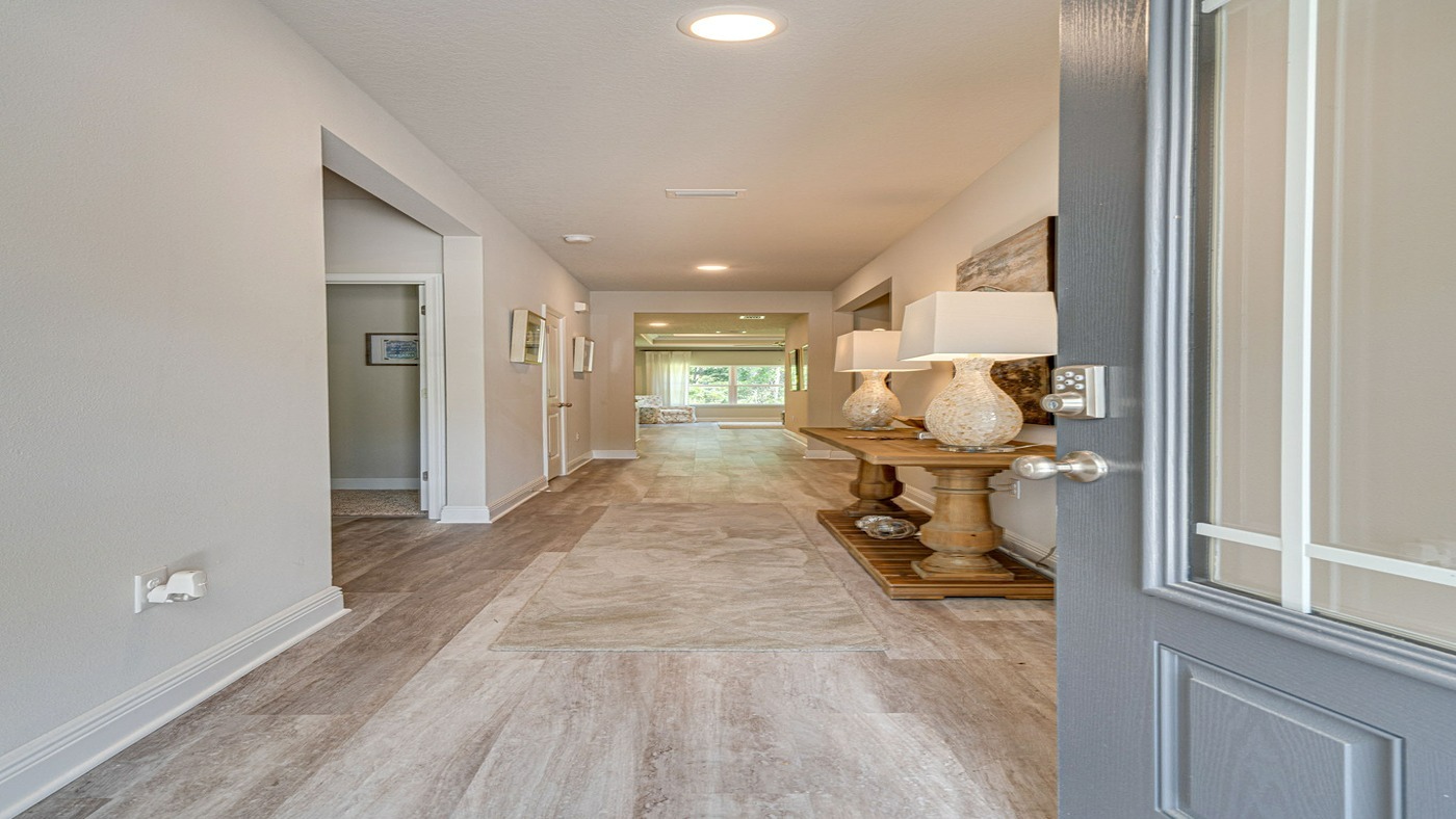 Rhett model home interior.