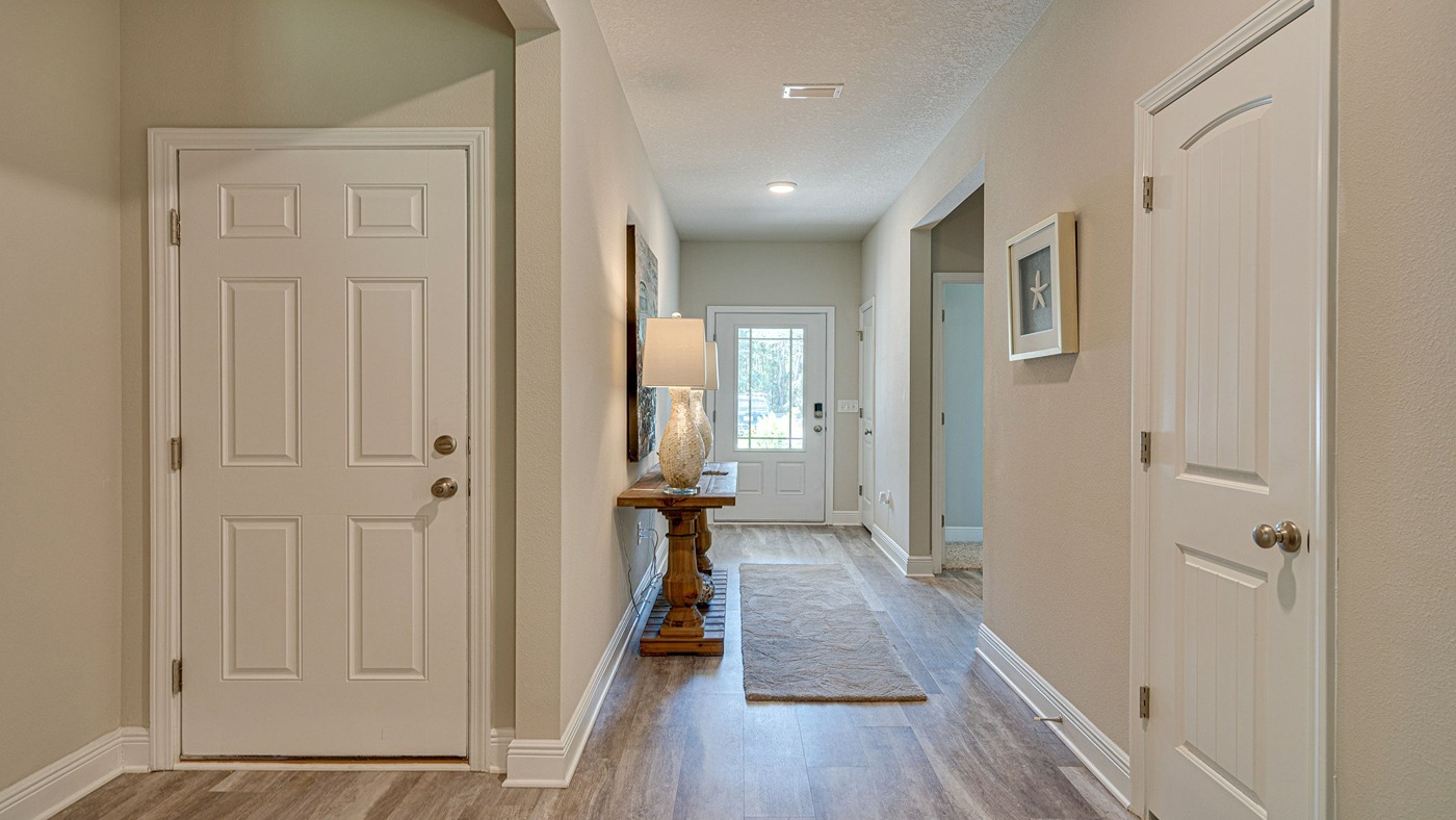 Rhett model home interior.