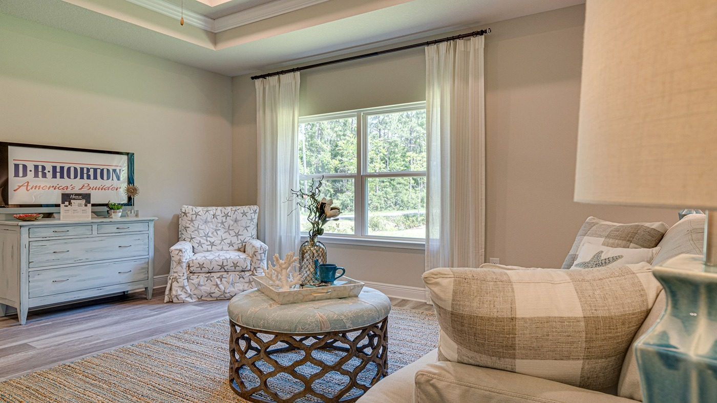 Rhett model home interior.