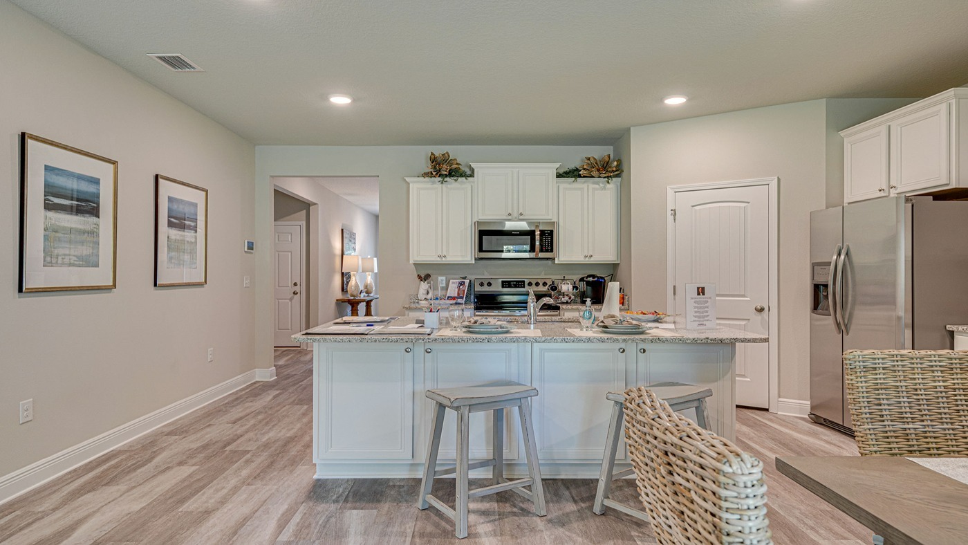 Rhett model home interior.