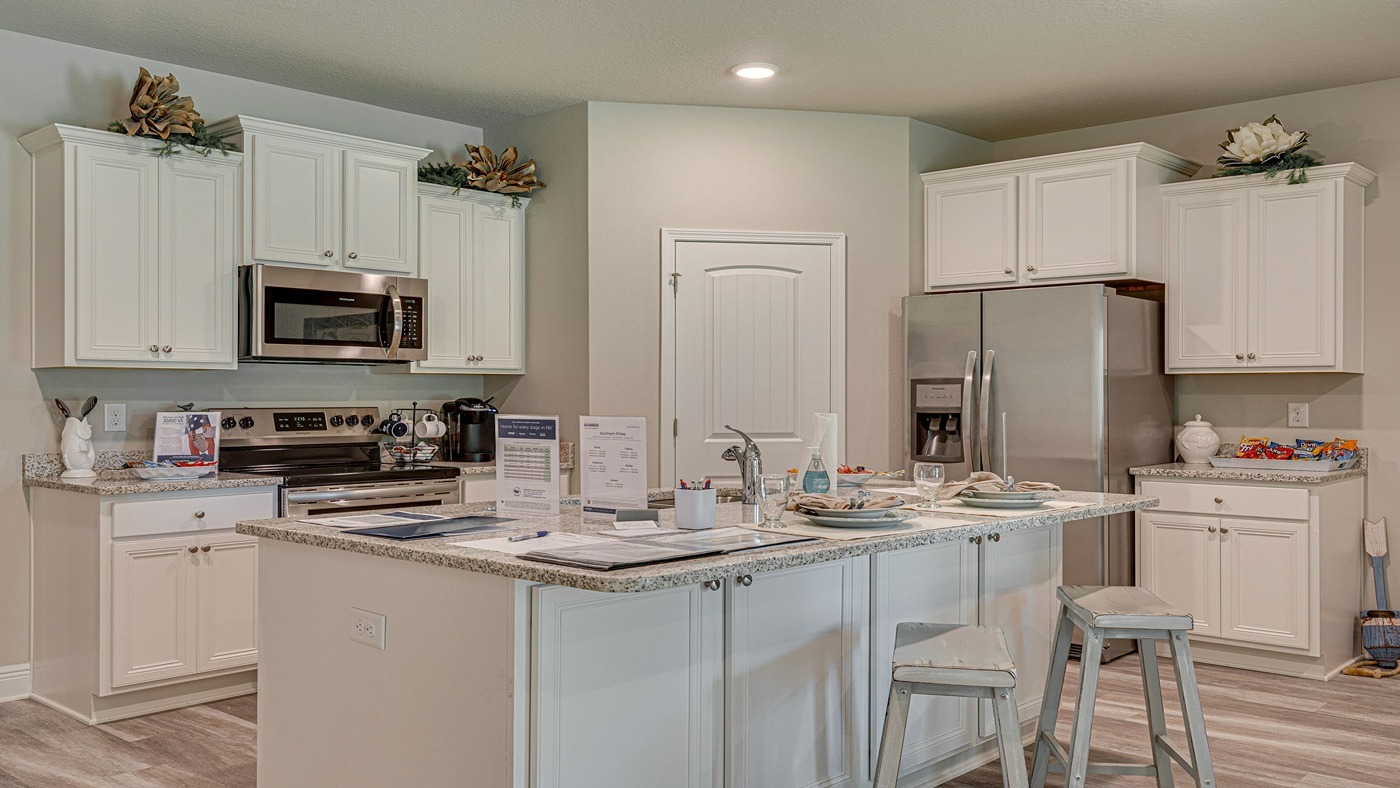 Rhett model home interior.