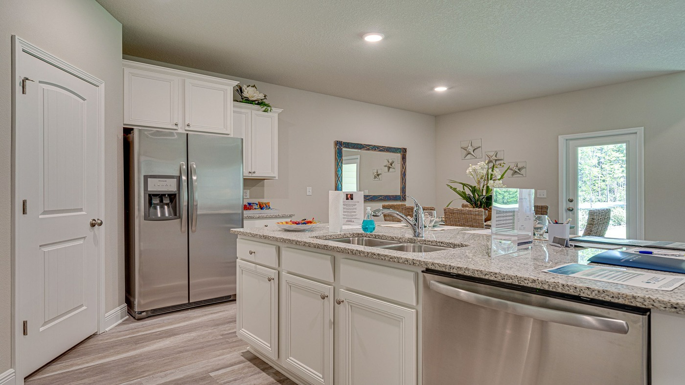 Rhett model home interior.