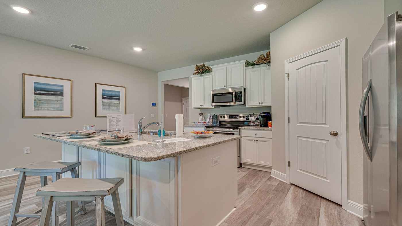 Rhett model home interior.