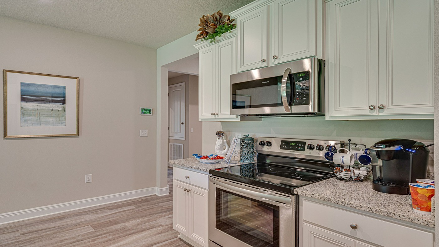 Rhett model home interior.