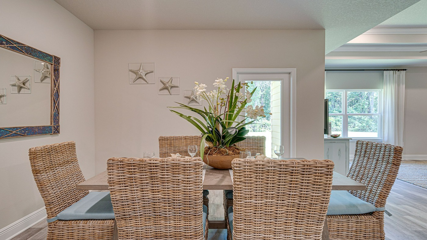 Rhett model home interior.