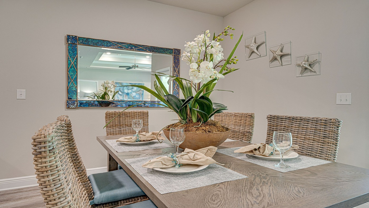 Rhett model home interior.