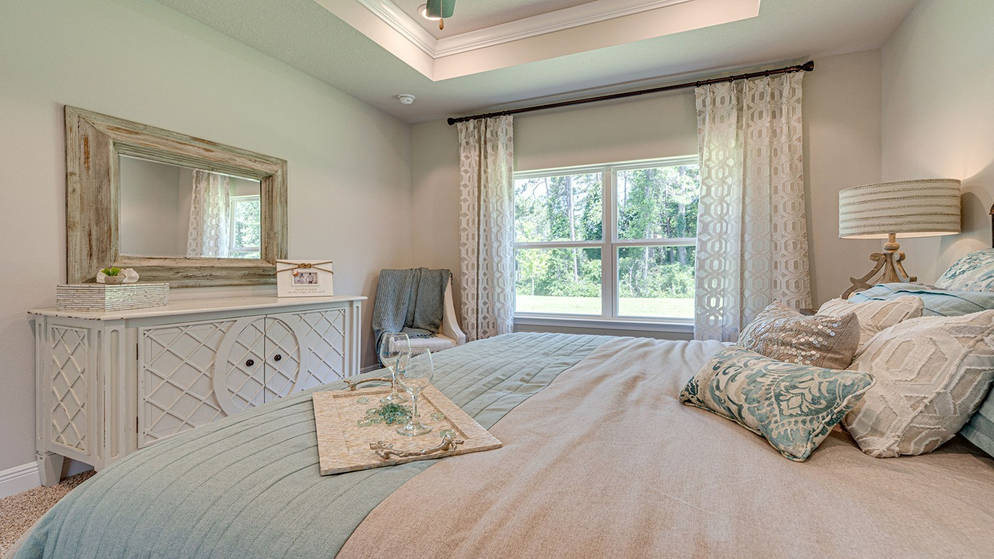 Rhett model home interior.