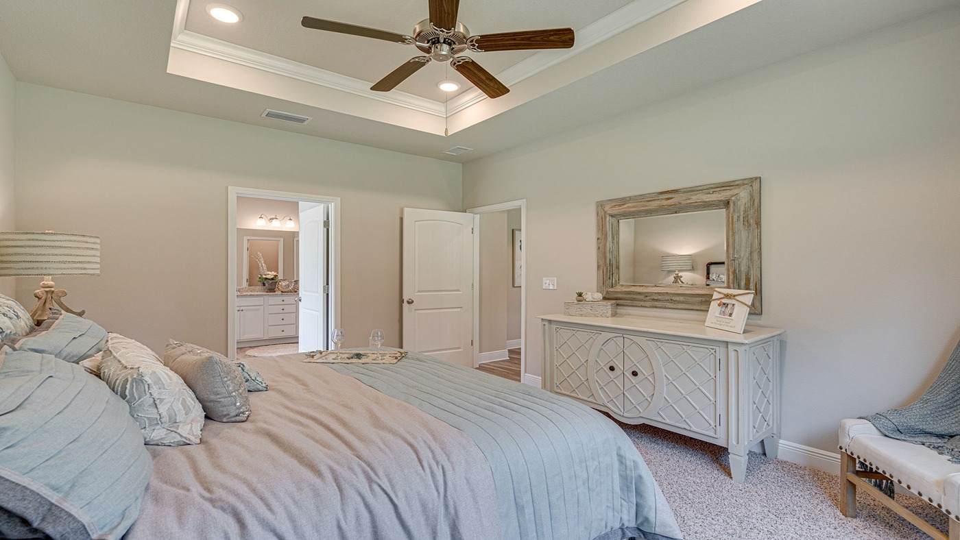 Rhett model home interior.