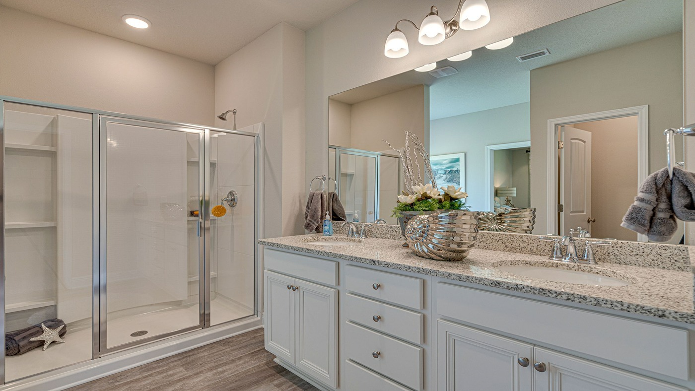 Rhett model home interior.