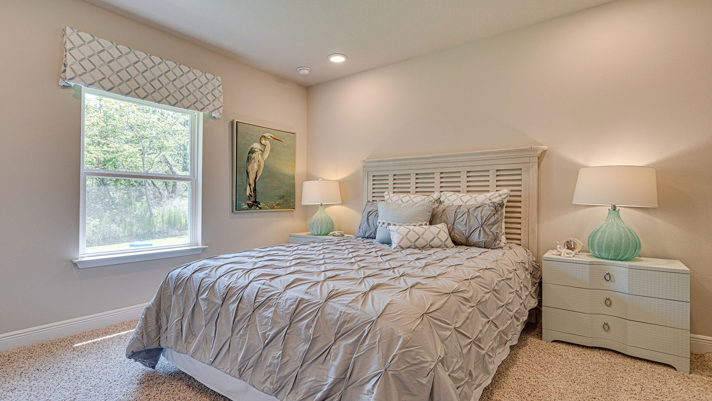 Rhett model home interior.