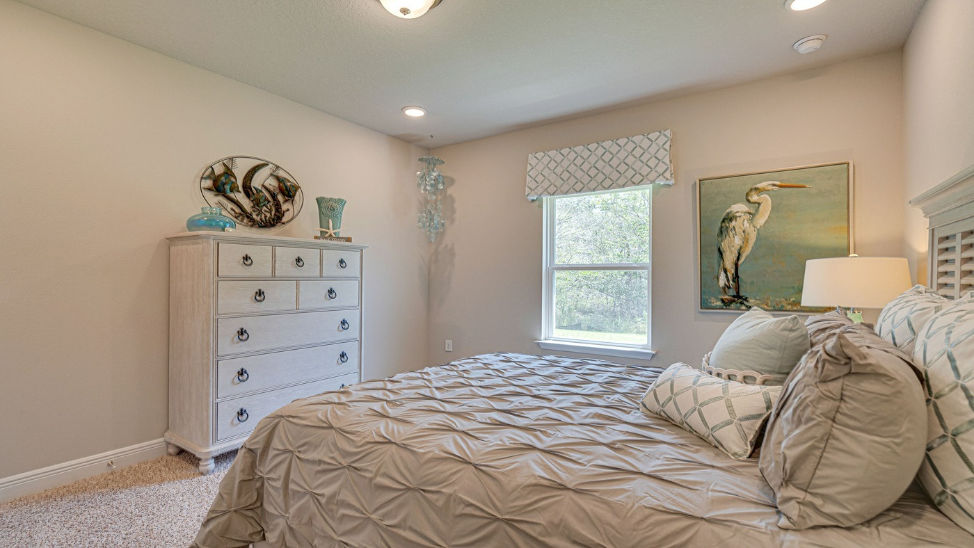 Rhett model home interior.