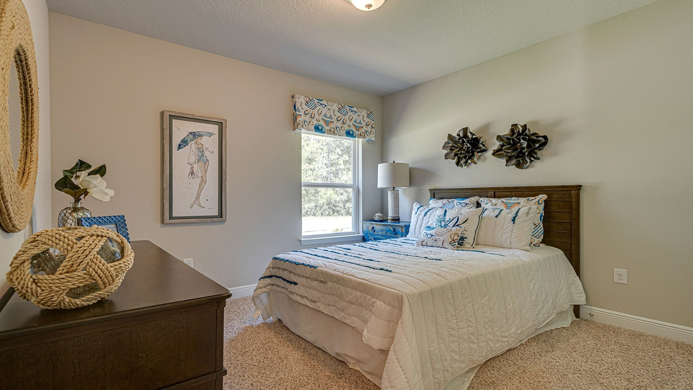 Rhett model home interior.