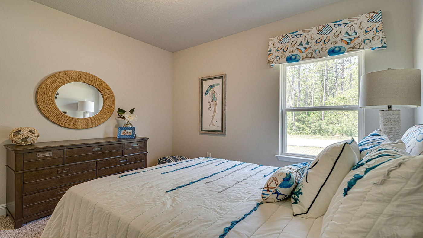 Rhett model home interior.