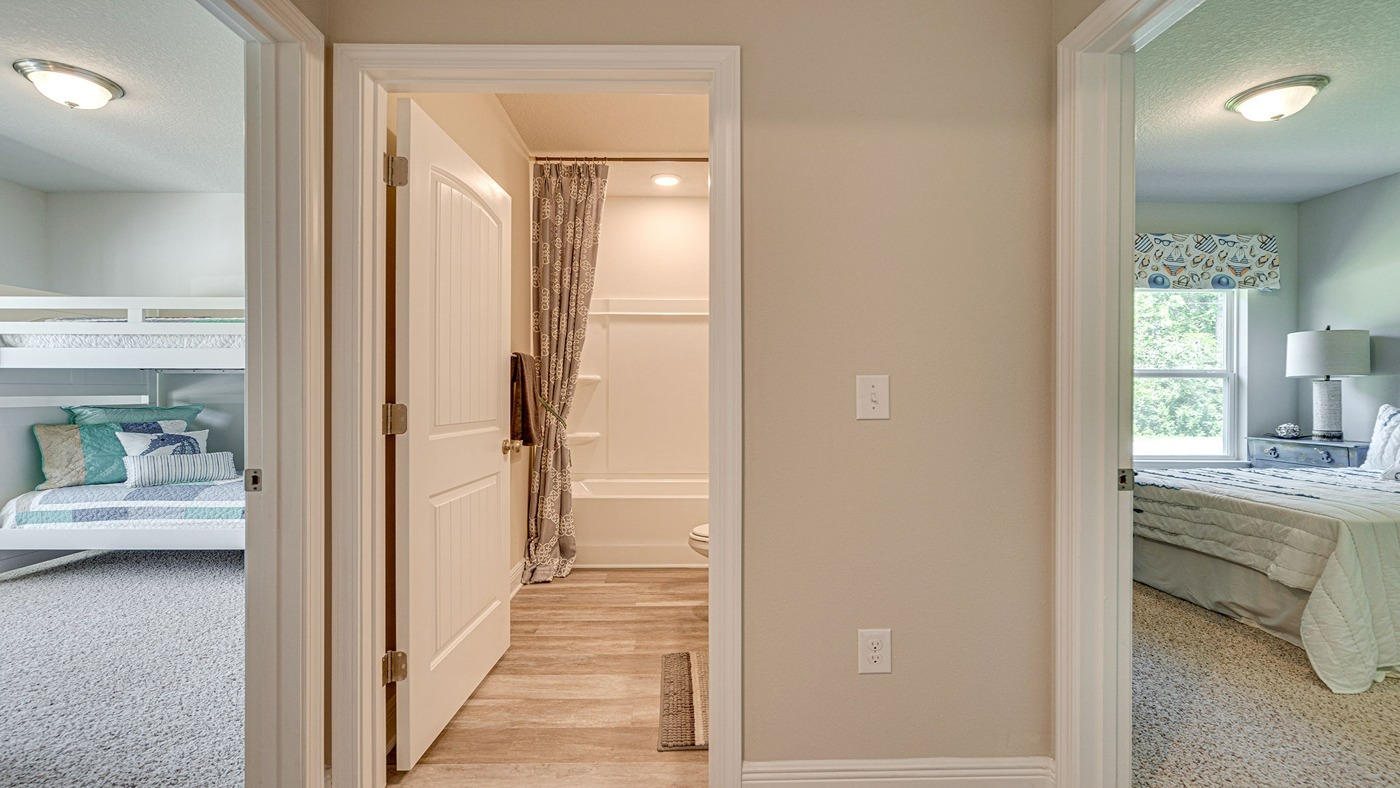 Rhett model home interior.