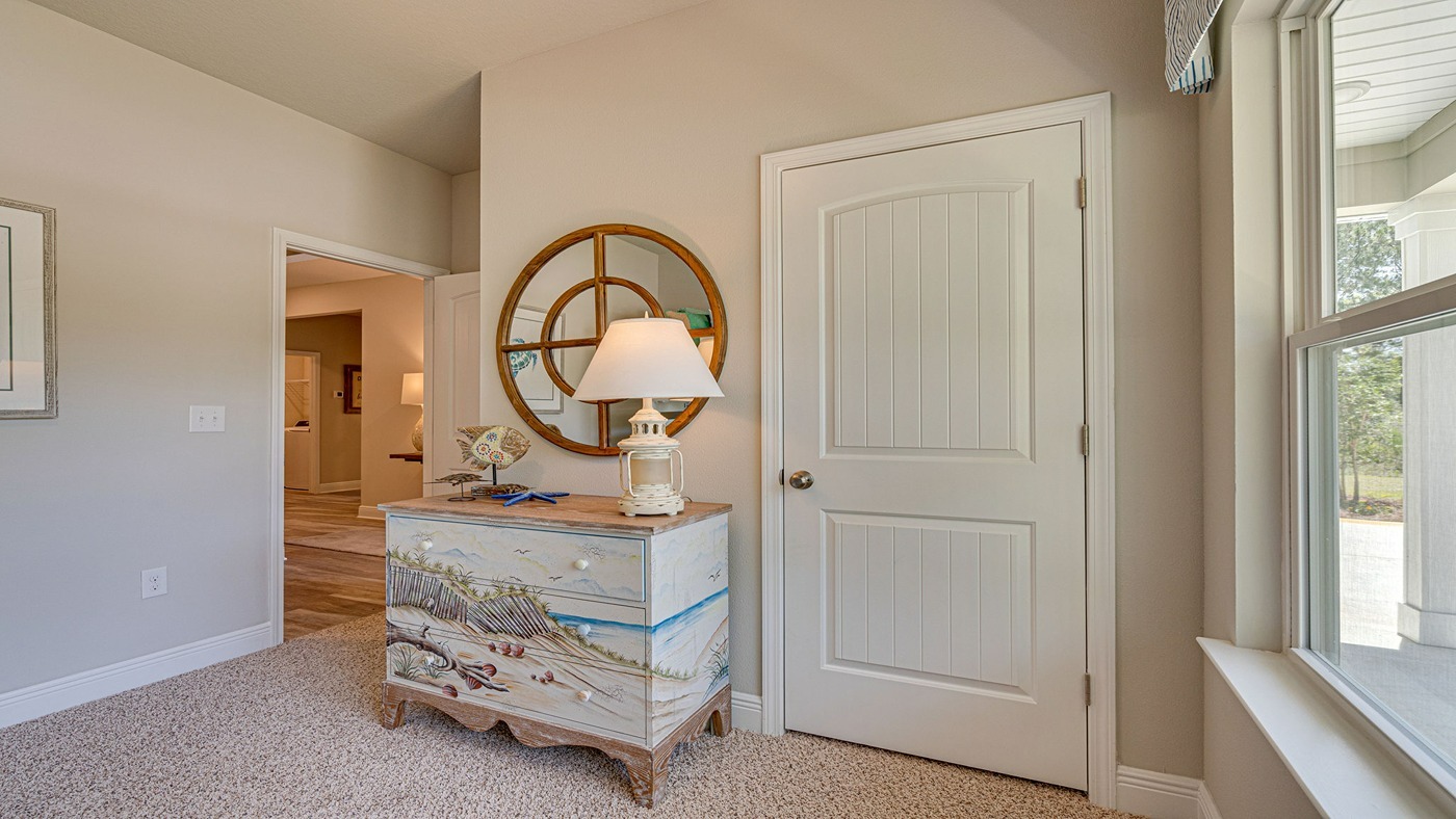 Rhett model home interior.