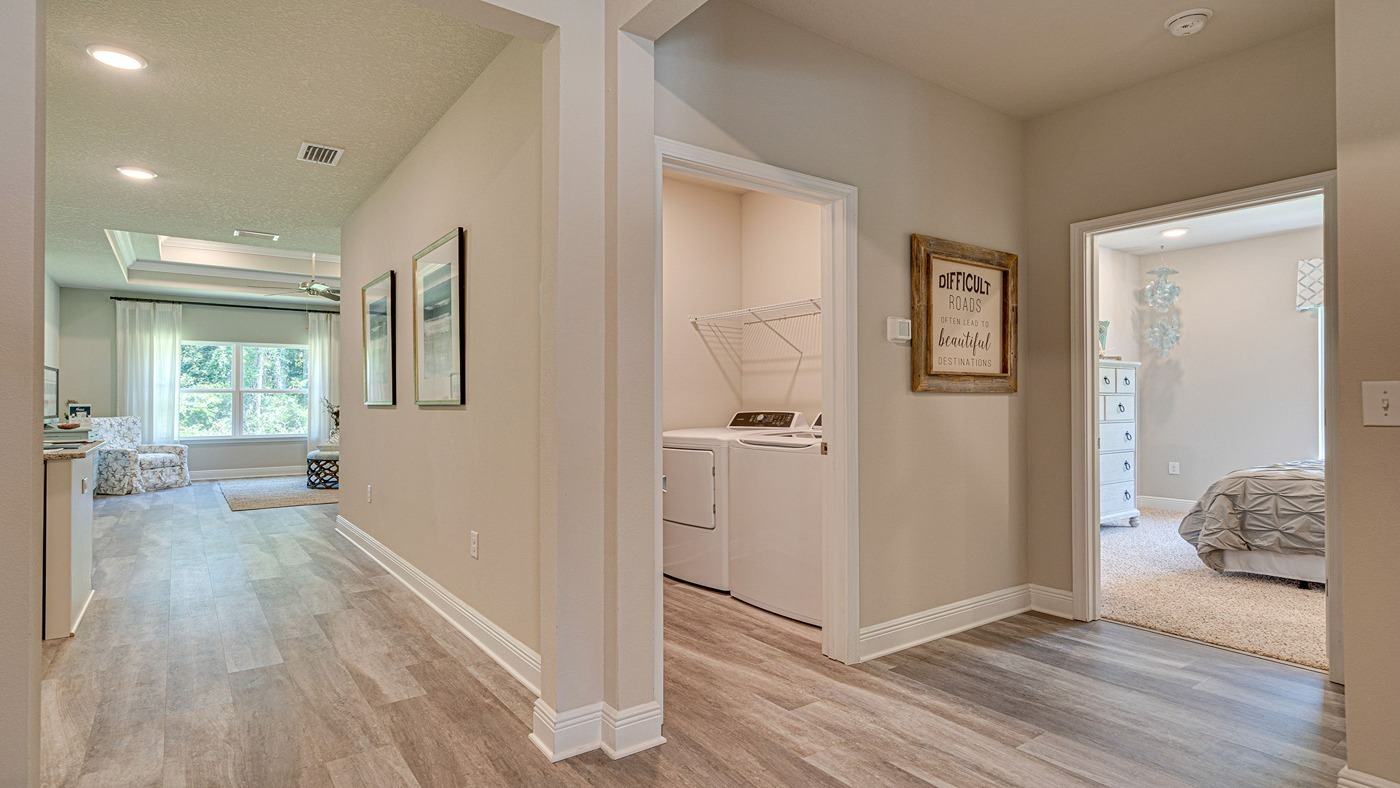 Rhett model home interior.