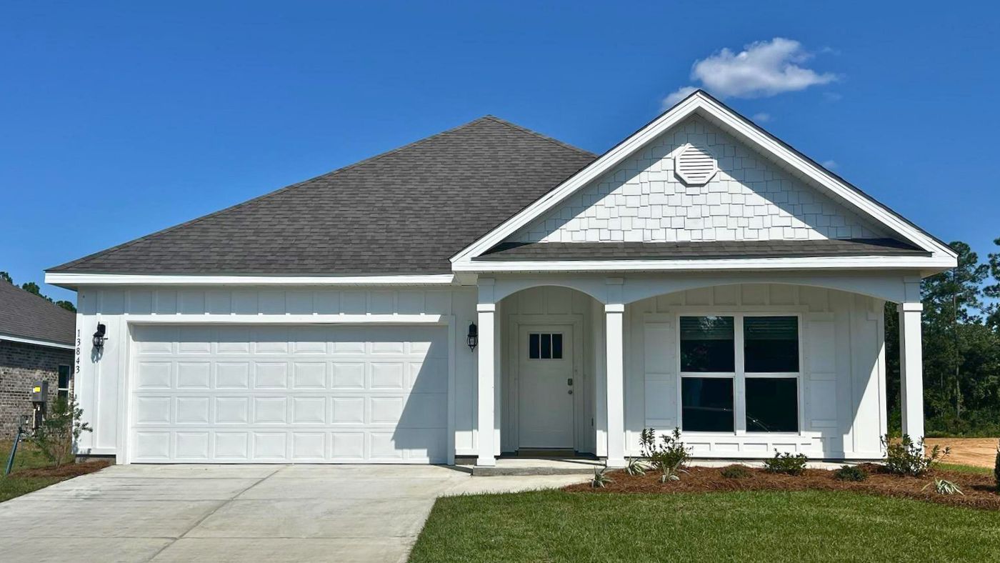 Rhett new home exterior.