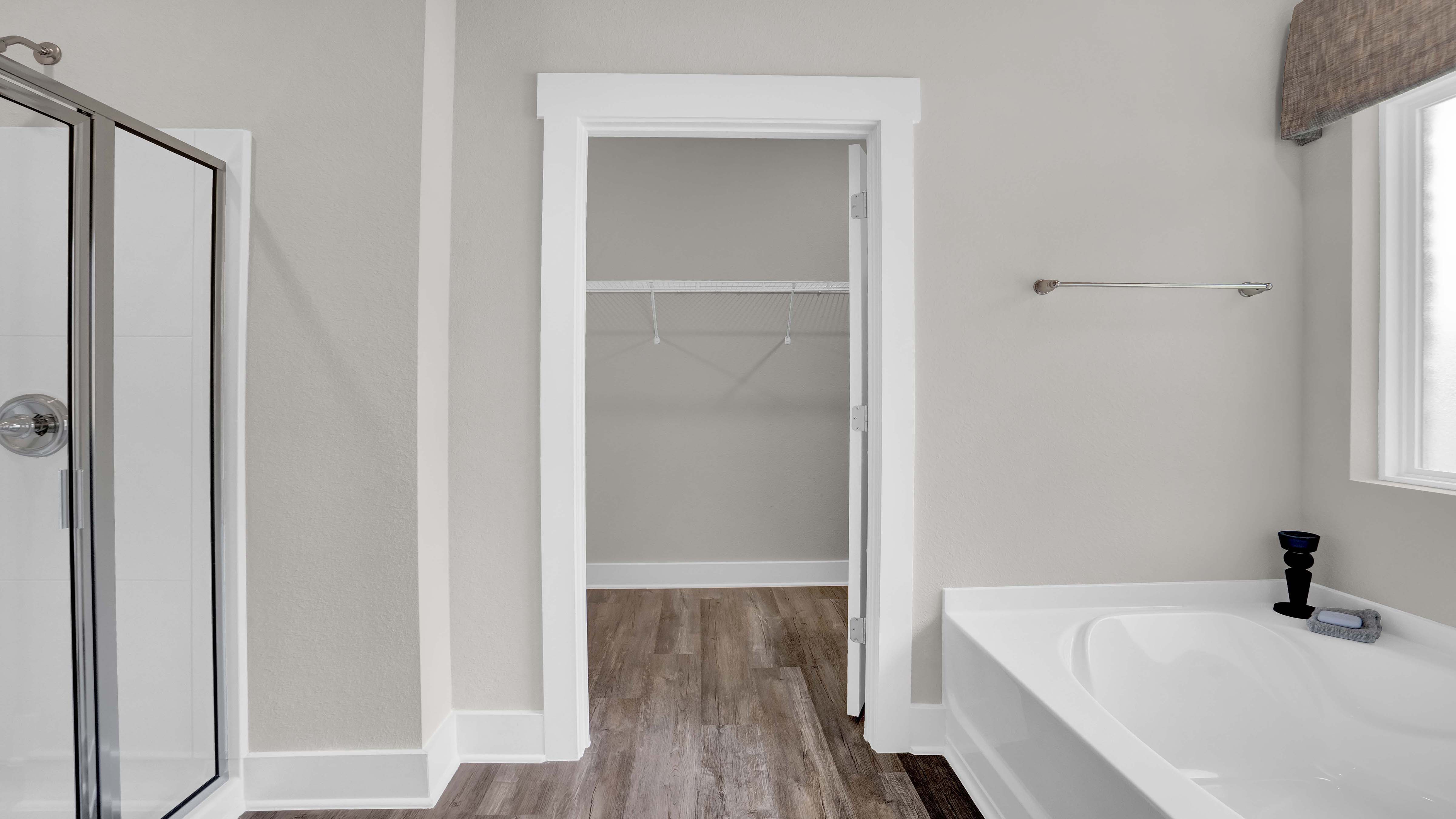 Interior of Destin model home.