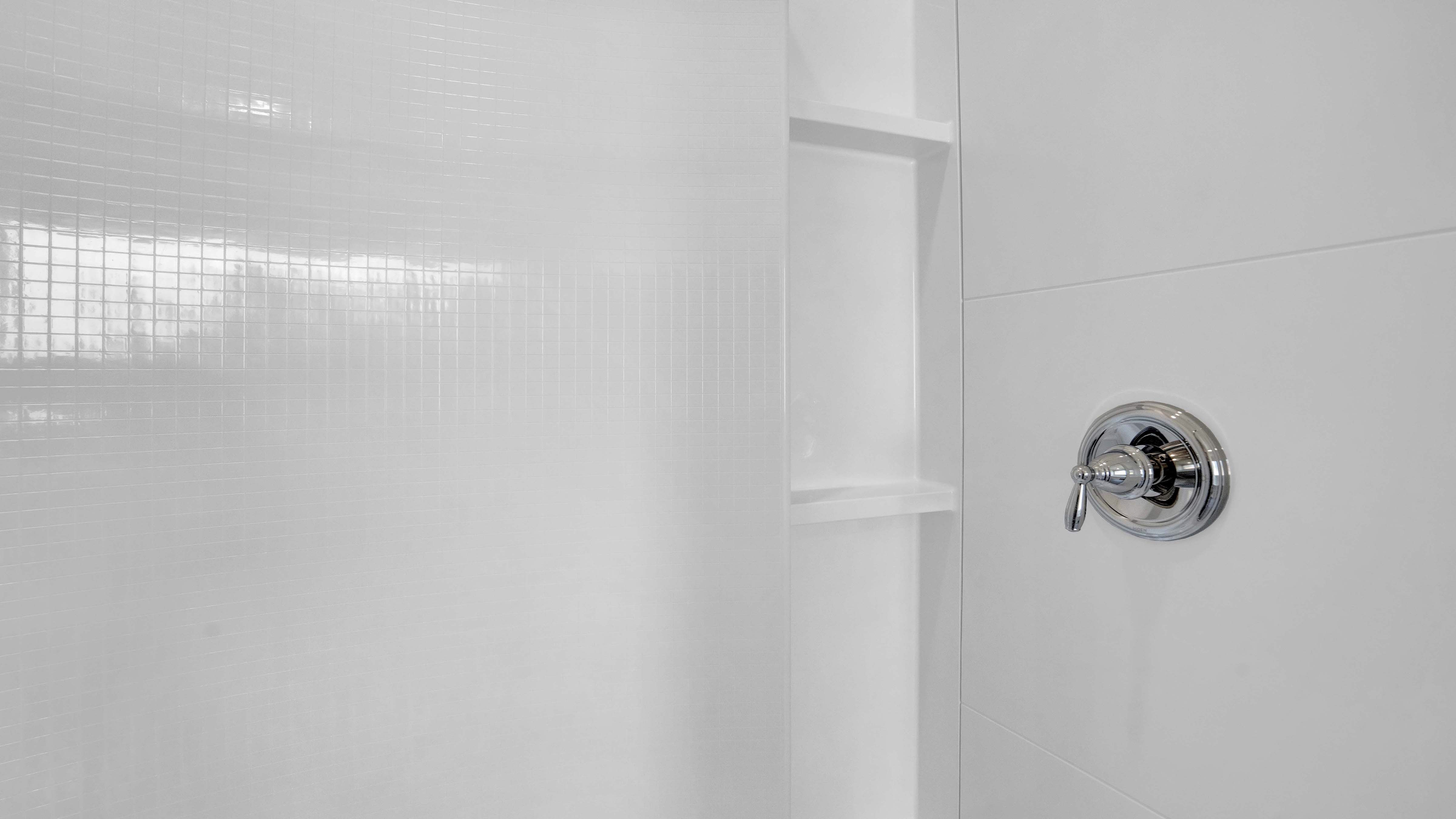 Interior of Destin model home.