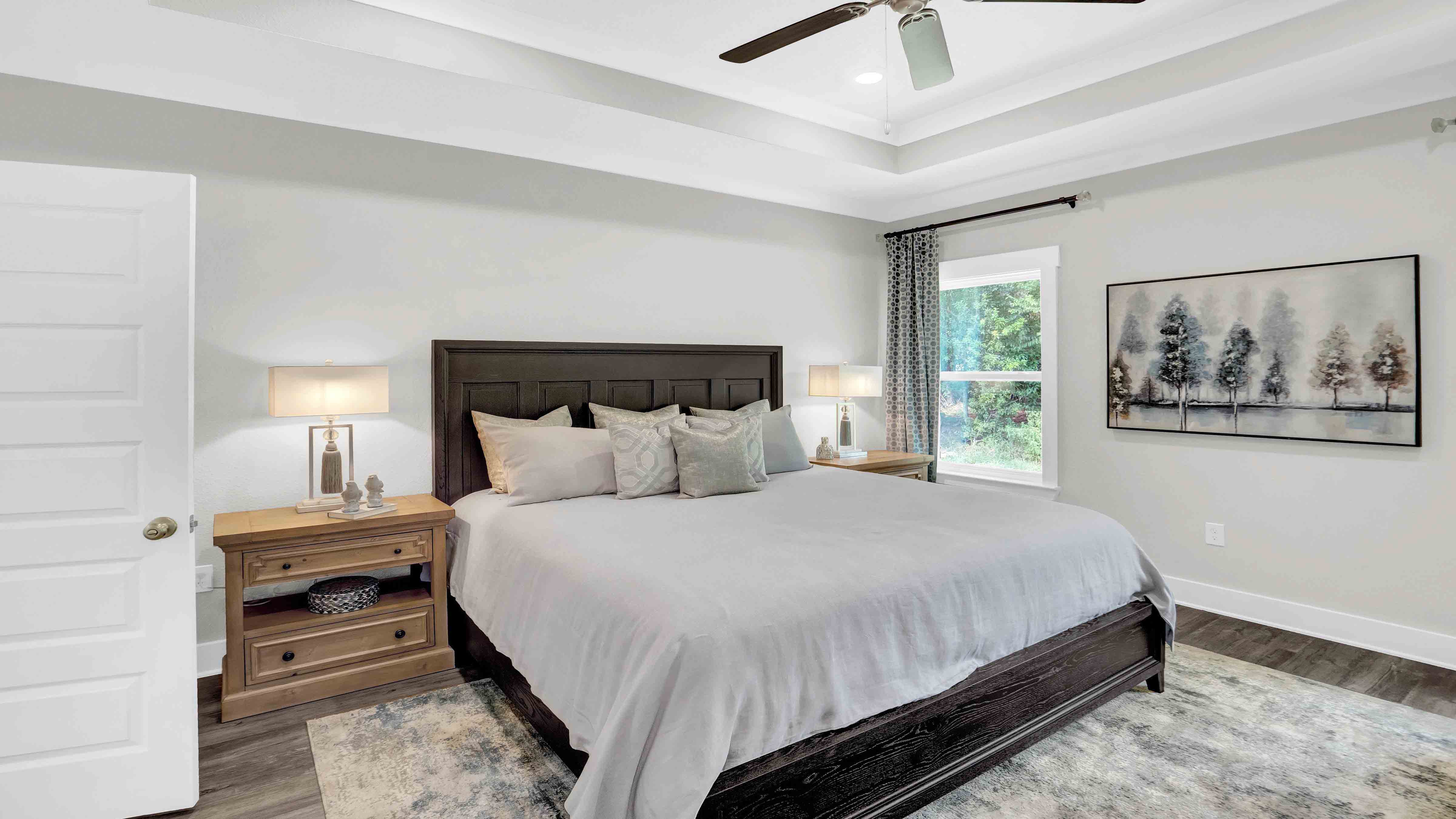 Interior of Destin model home.