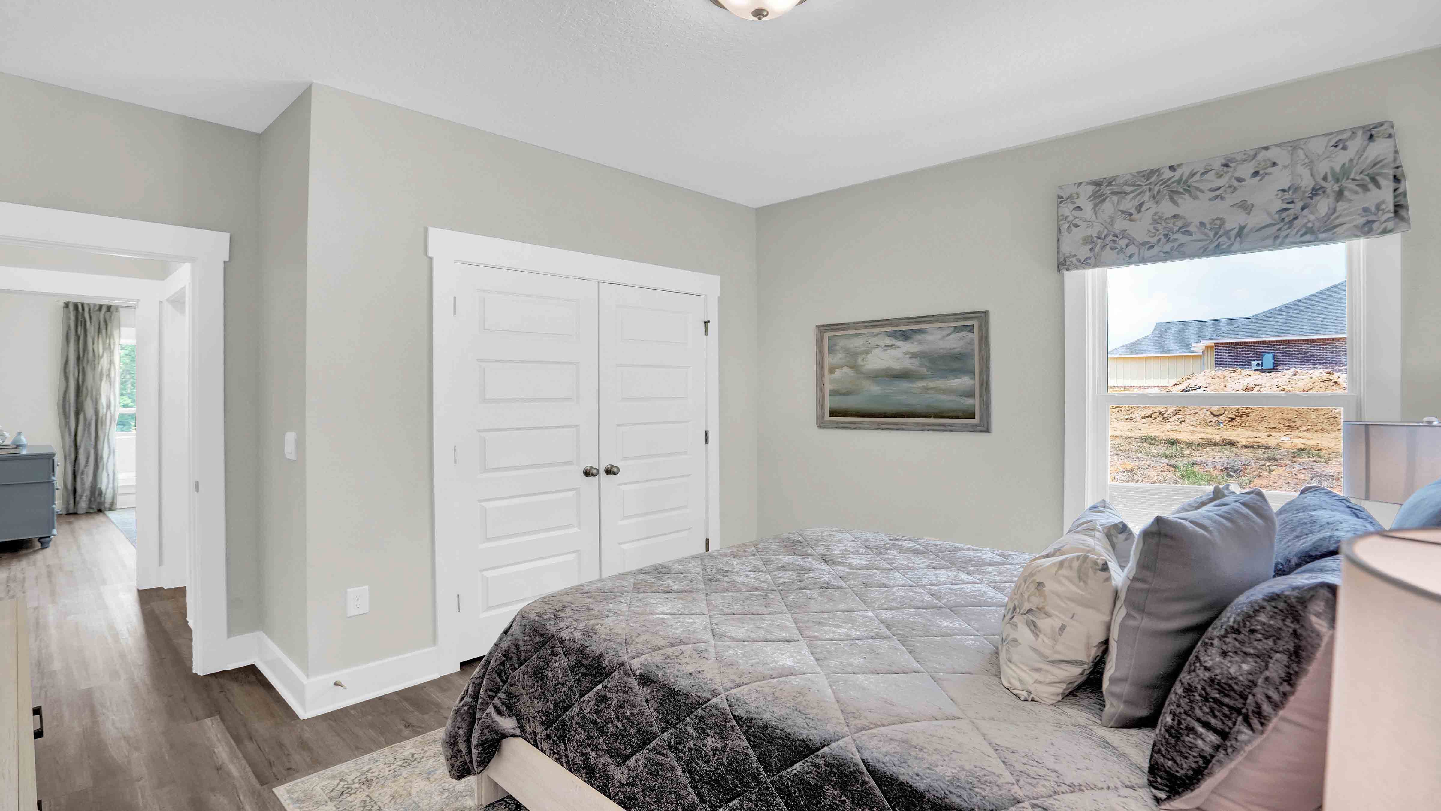 Interior of Destin model home.