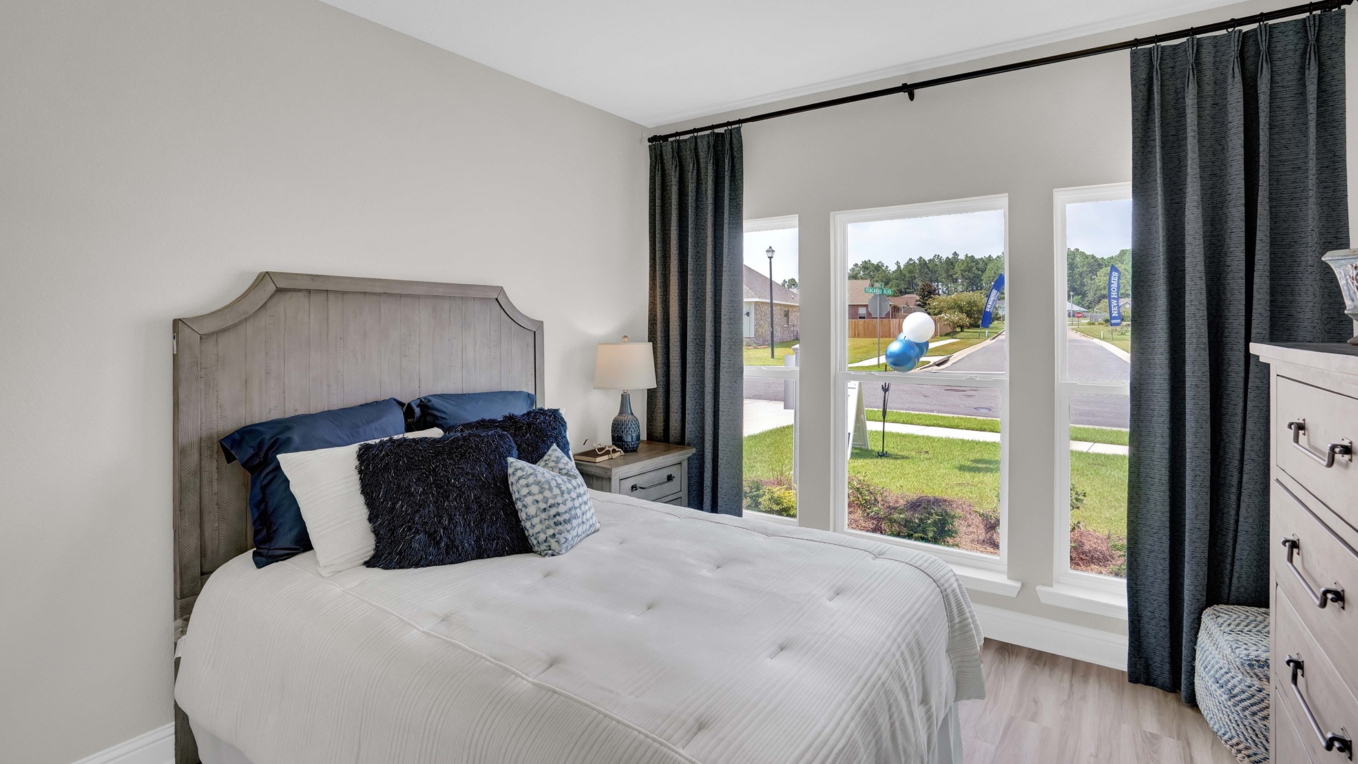 Jasmine model interior.