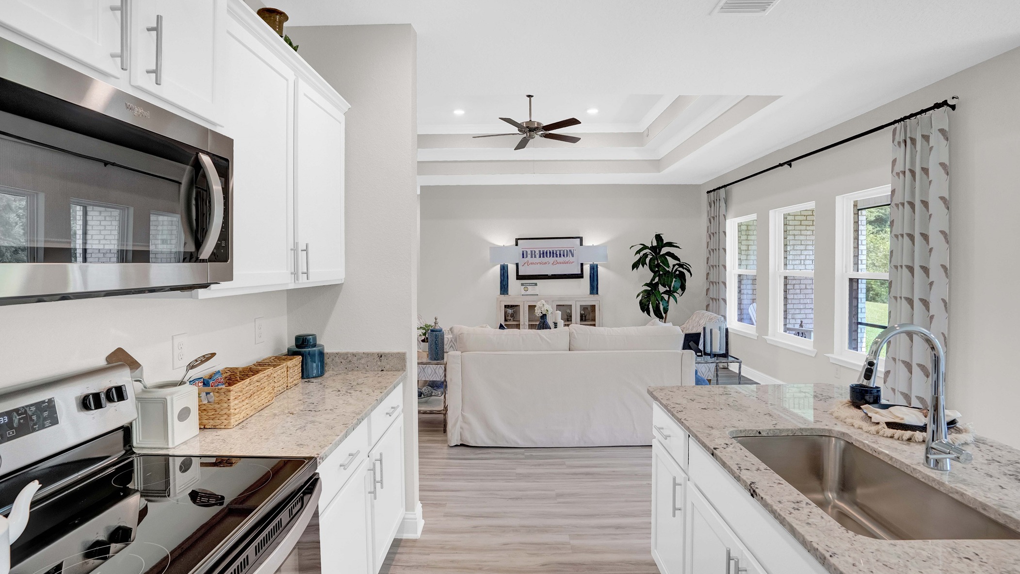 Jasmine model interior.