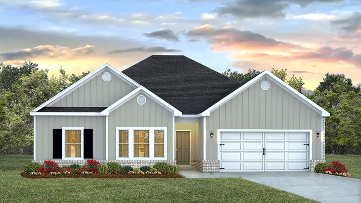 jasmineページ Floor Plan in Fairhope Falls | Fairhope, AL | D.R. Horton