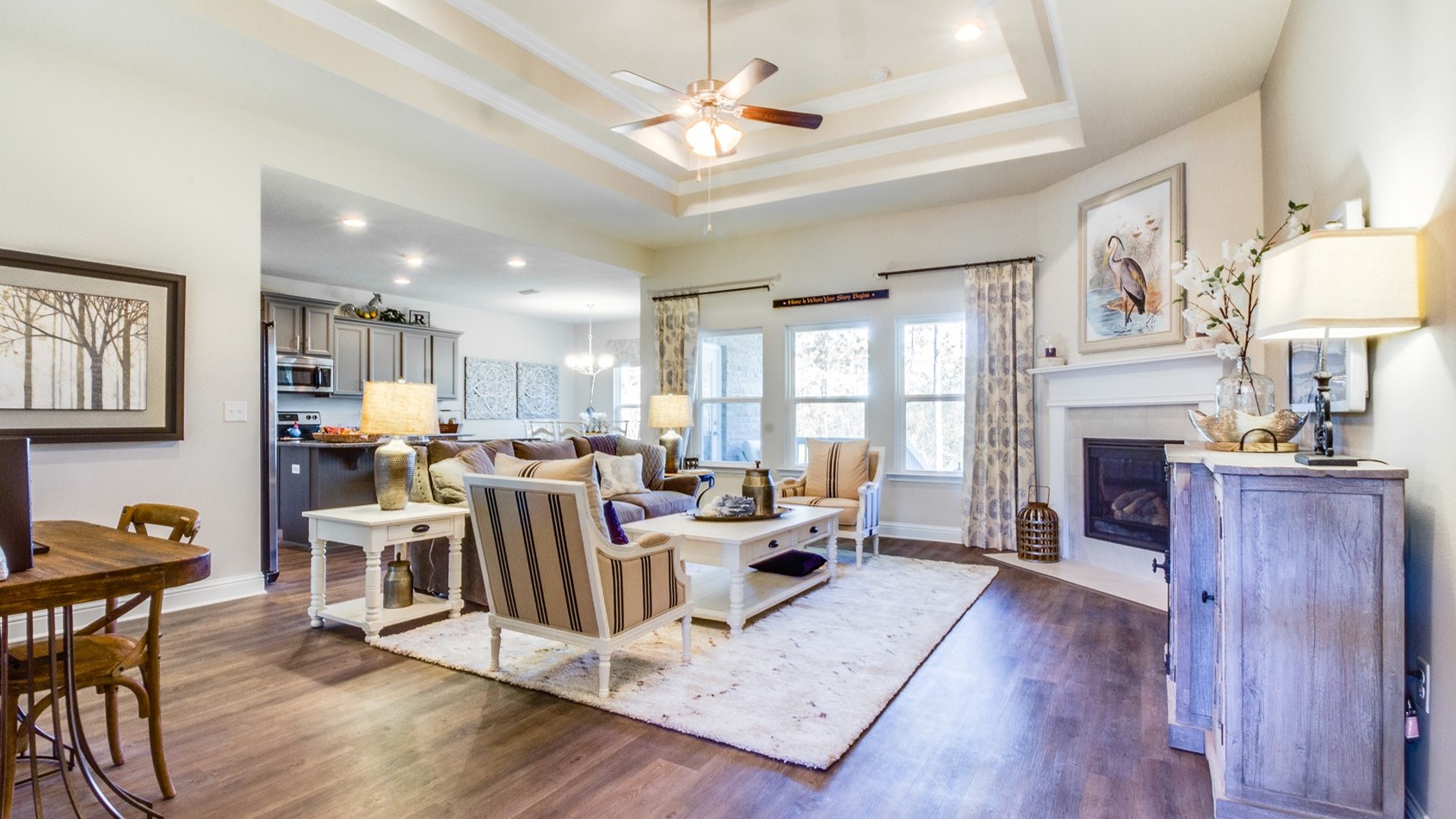 sawyer living room