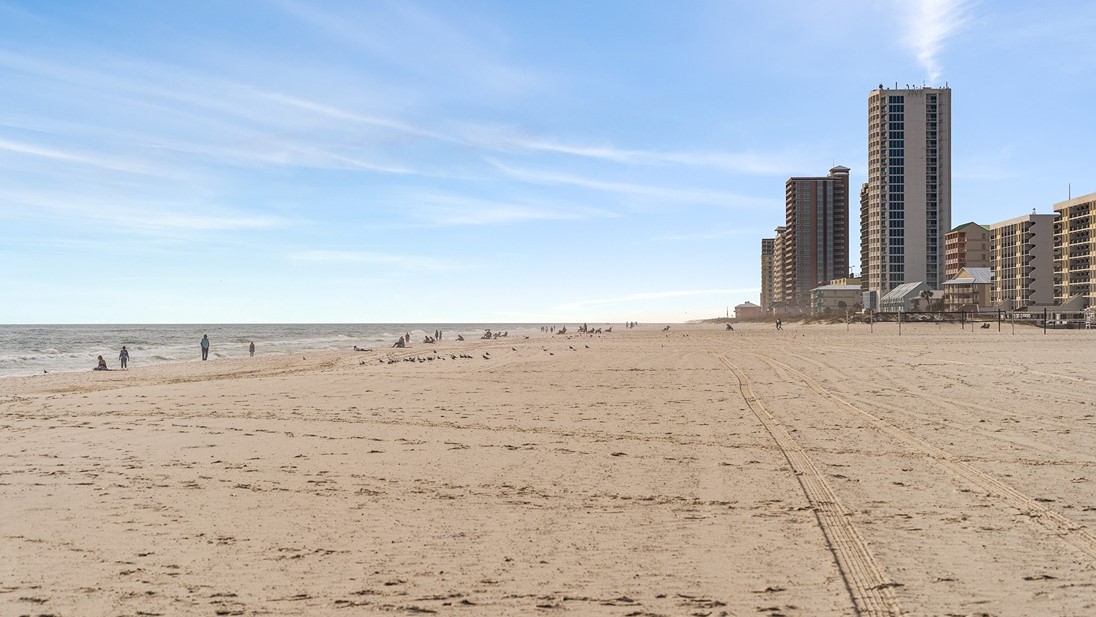 beach