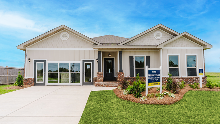3-5BR/2.0-3.0BA | 1672-2511 sqft | Fairhope, Alabama - Build to Rent Property in Fairhope, Alabama
