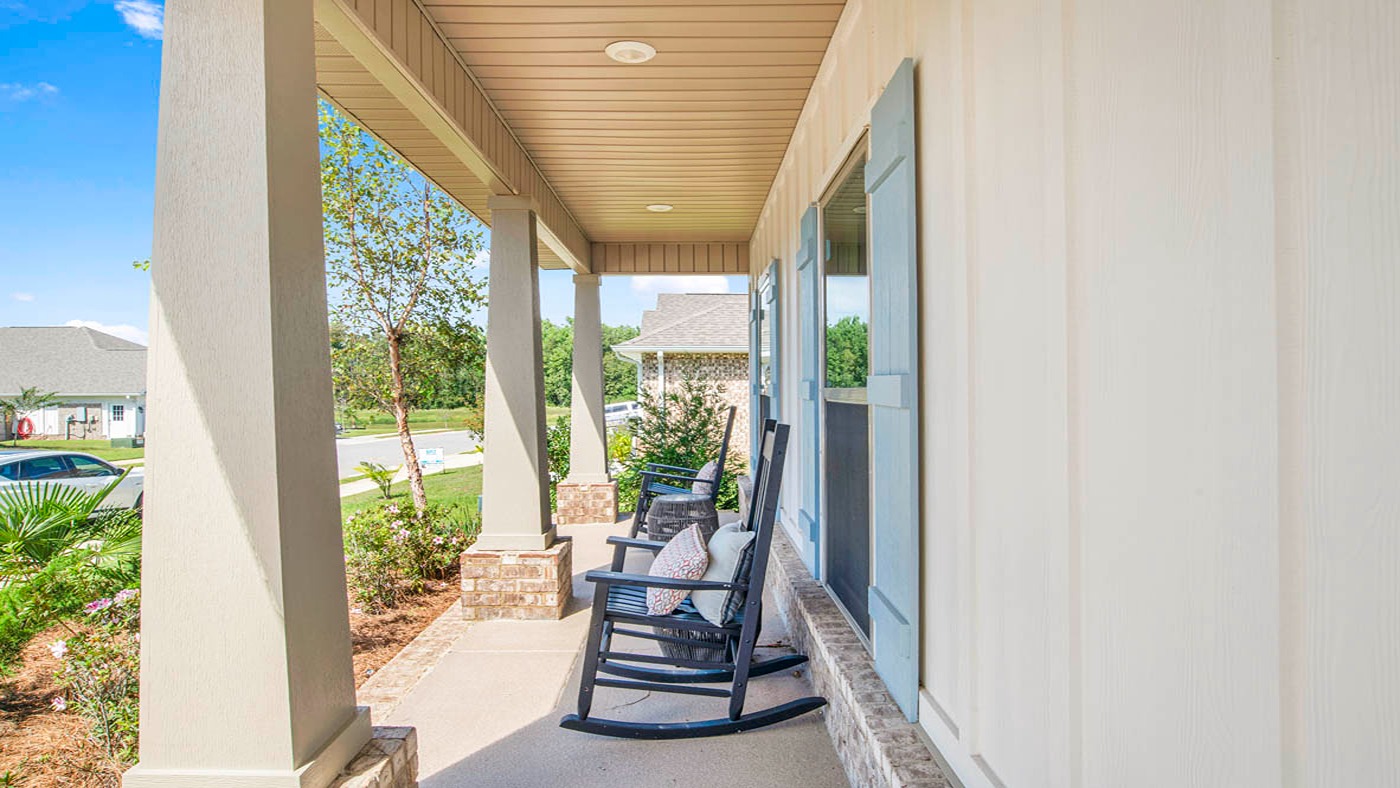 Victoria model home exterior.