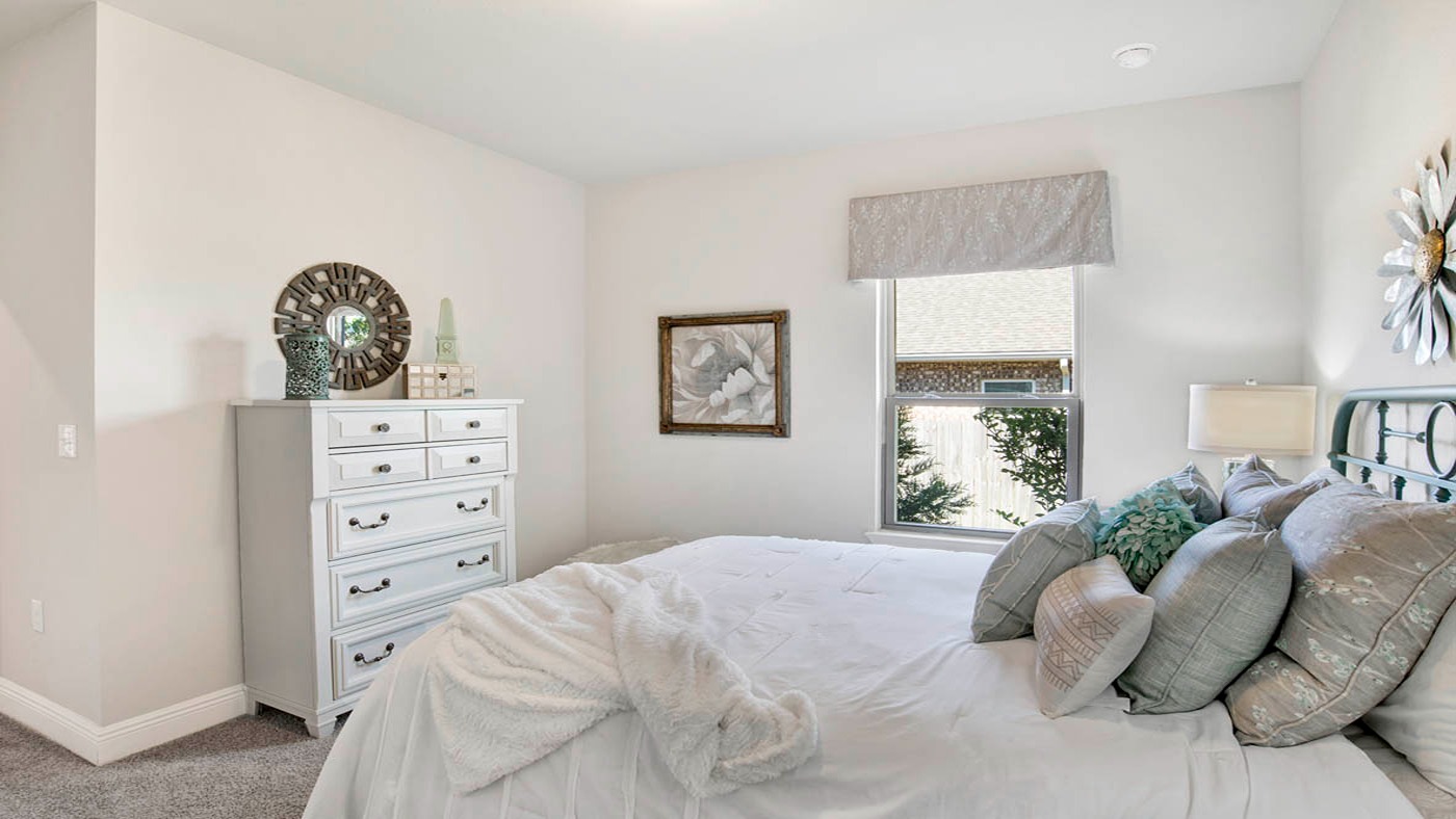 Victoria model home interior.