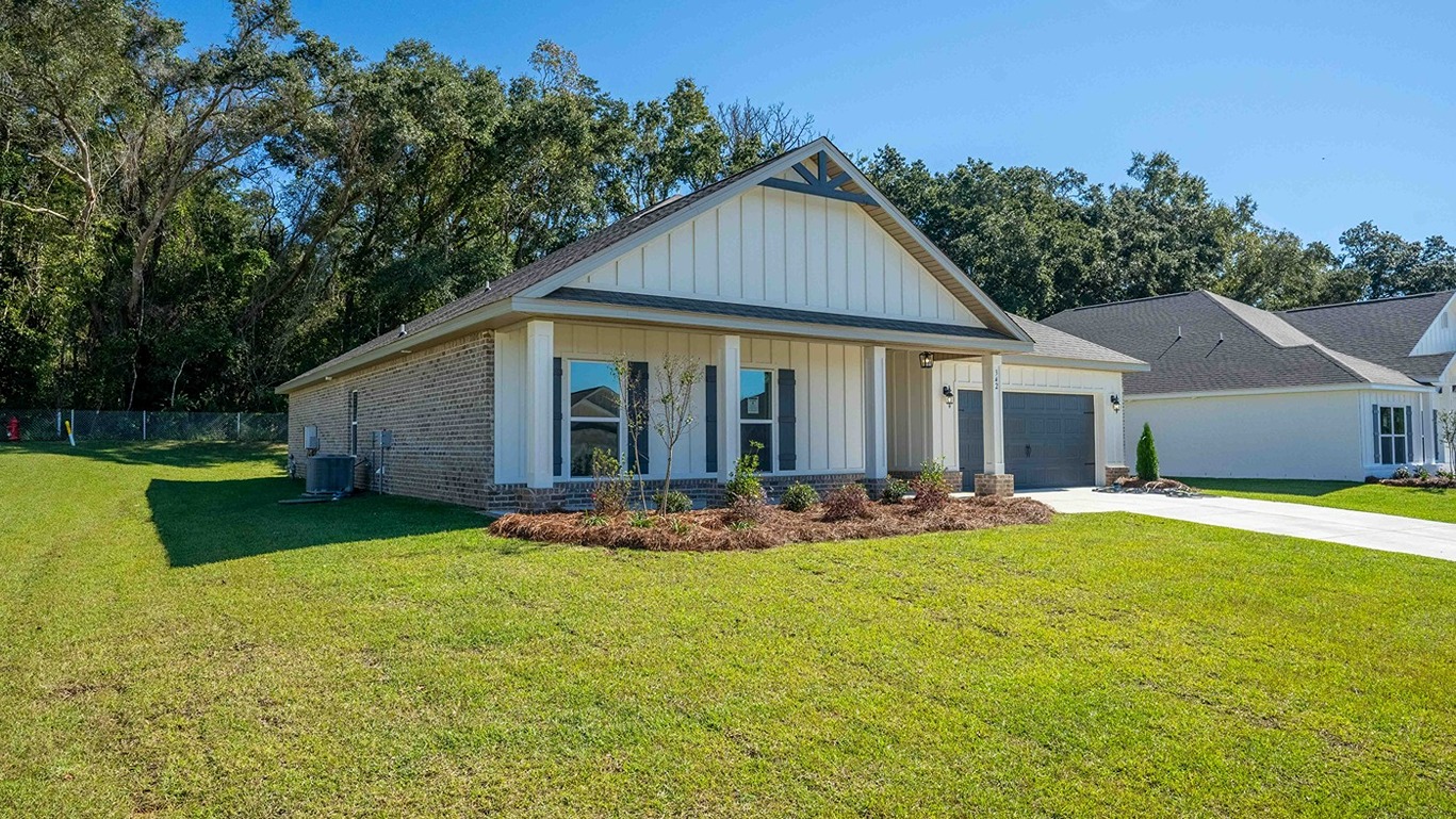 Victoria new home exterior.