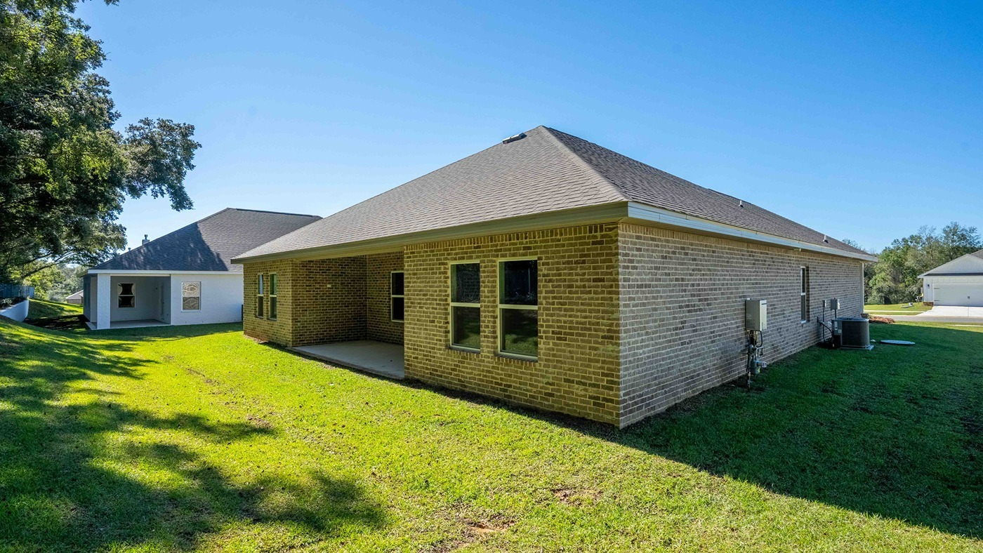 Victoria new home exterior.