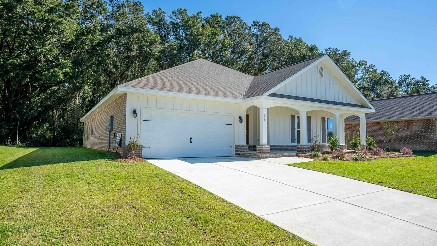 Victoria new home exterior.