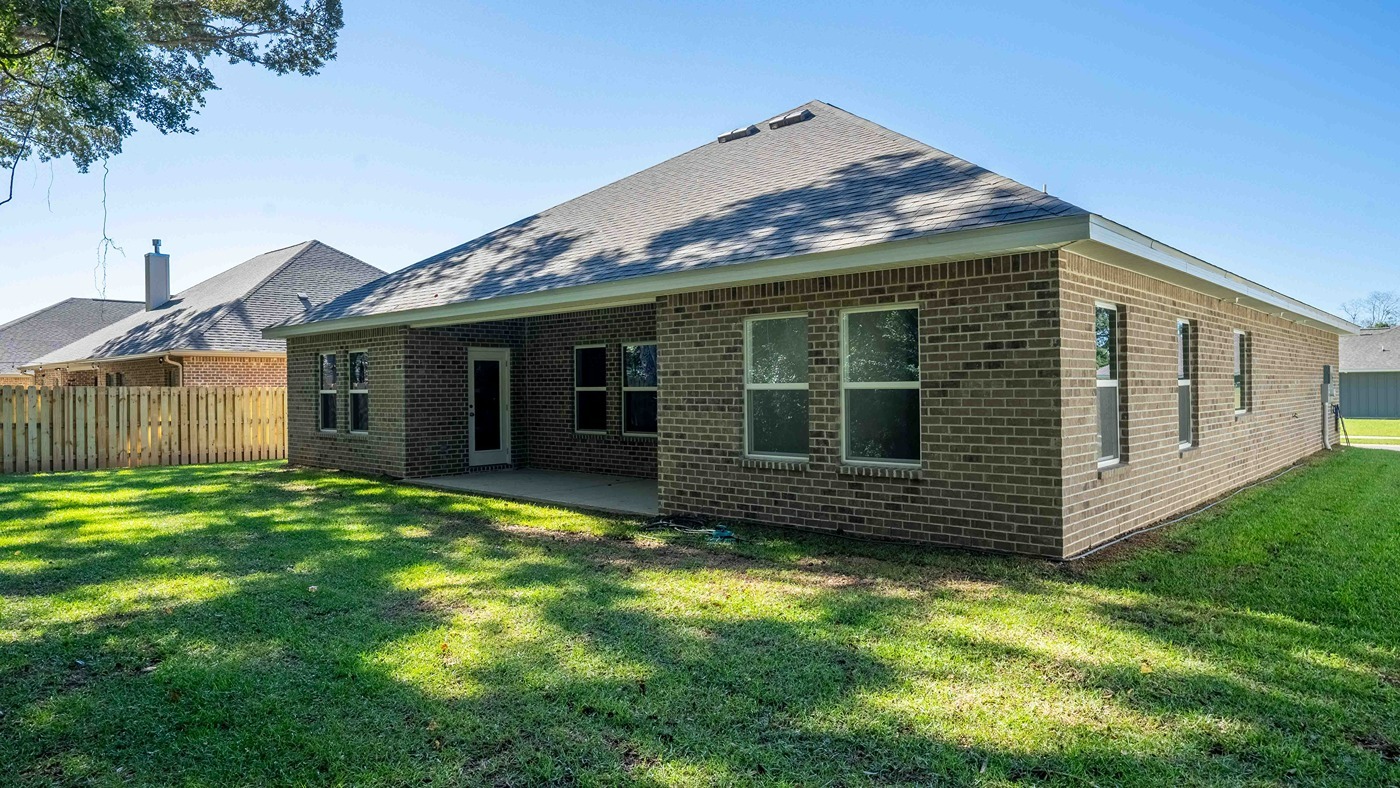 Victoria new home exterior.