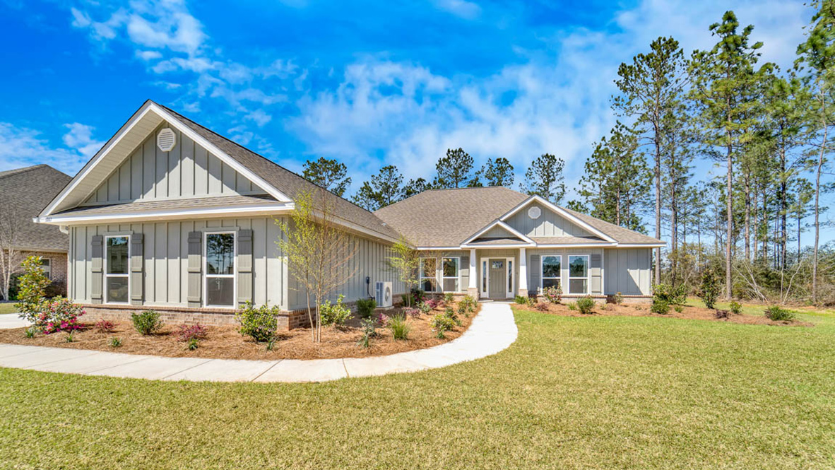 New Homes in Fairhope Falls Fairhope, AL D.R. Horton