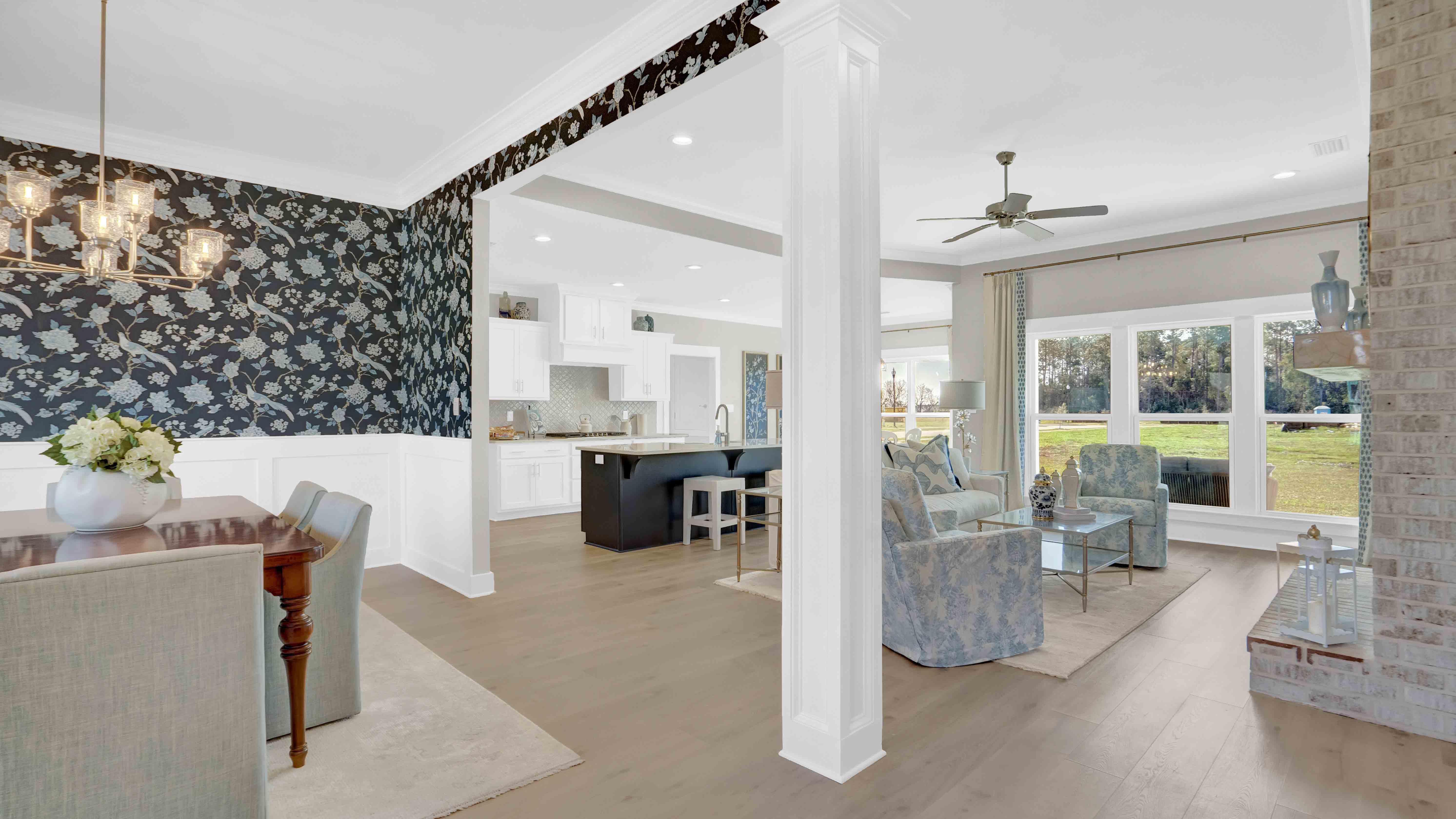 Elm new home interior.