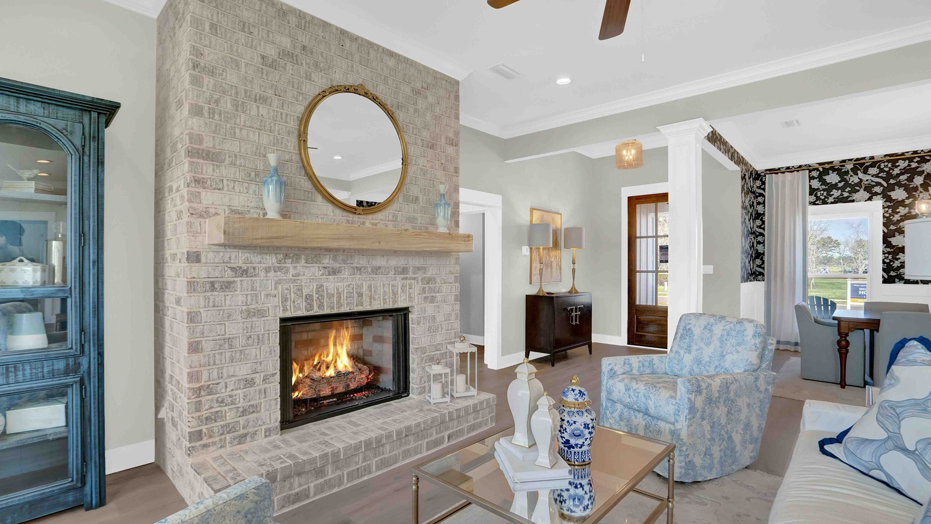 Elm new home interior.